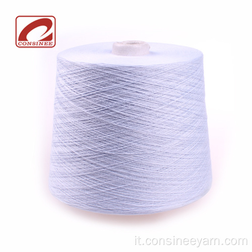 filati in cashmere di cotone 48Nm per maglieria a macchina